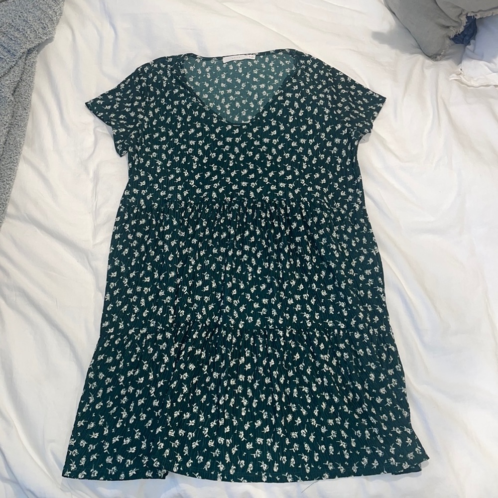 Lush babydoll dress